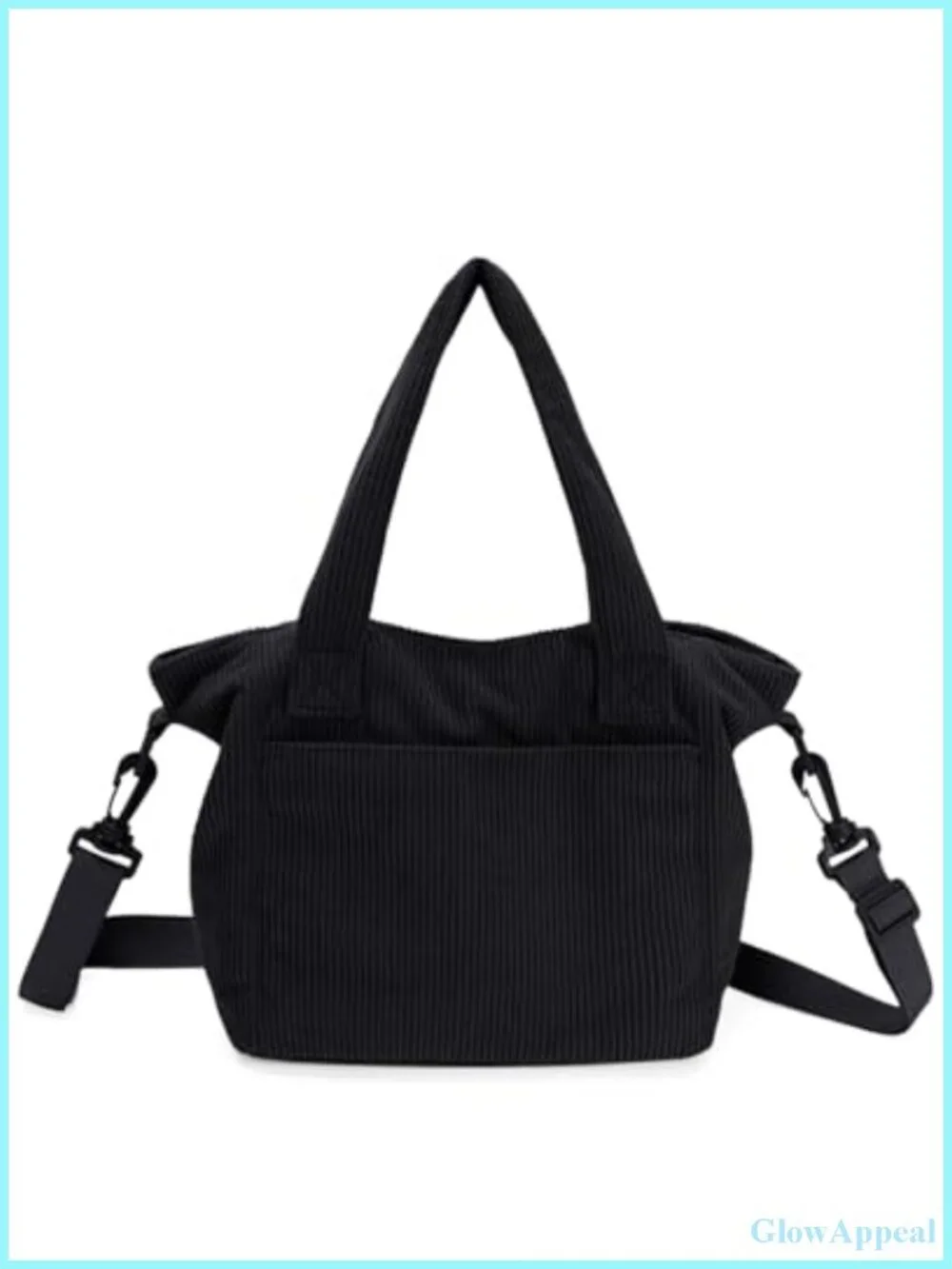 ECOHUB Small Crossbody Bags for Women Mini Tote Travel Purse Cute Corduroy